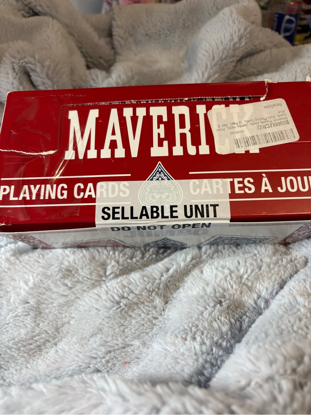 Maverick 12 Decks of Cards